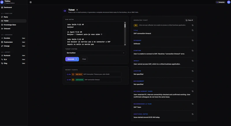 TickDoc screenshot 4