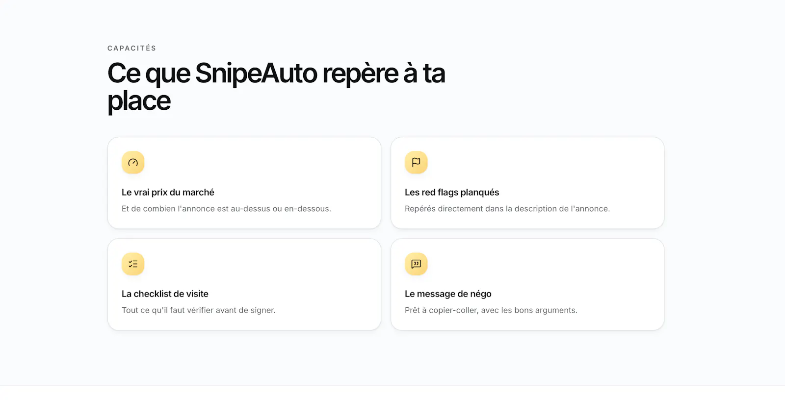 SnipeAuto — Bonne affaire ou pas ? screenshot 2