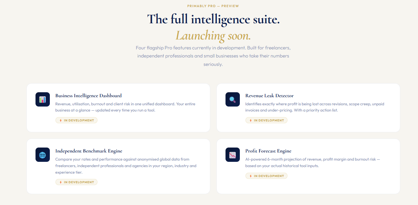 Primably gallery image