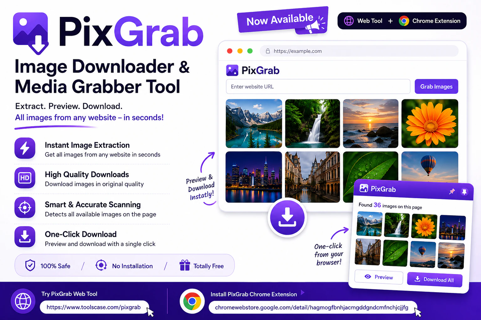 PixGrab