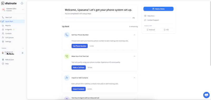 dialnote | Business Phone System screenshot 4