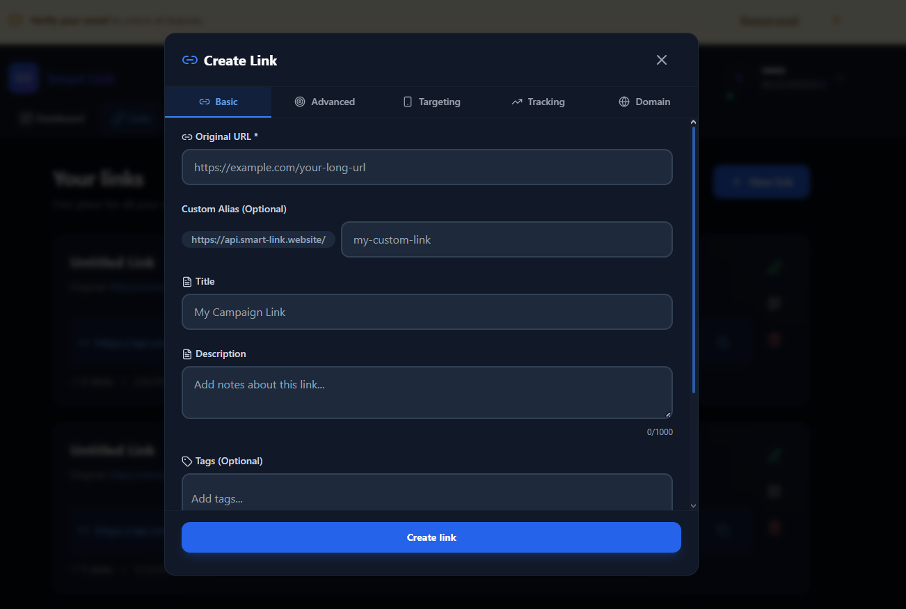 Smart Link  gallery image