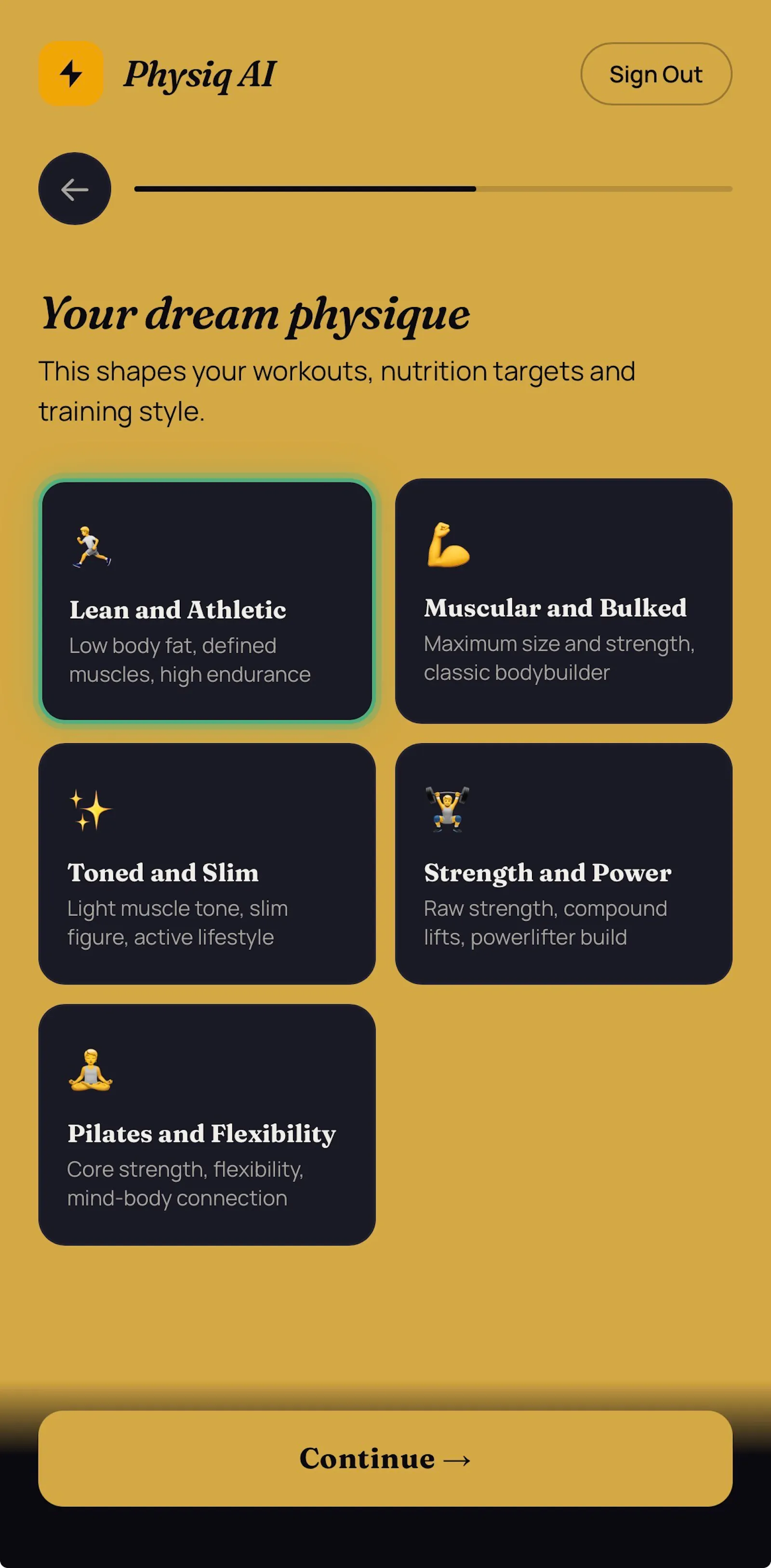 PhysiqAI screenshot 8