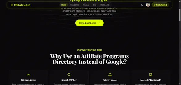 AffiliateVault gallery image