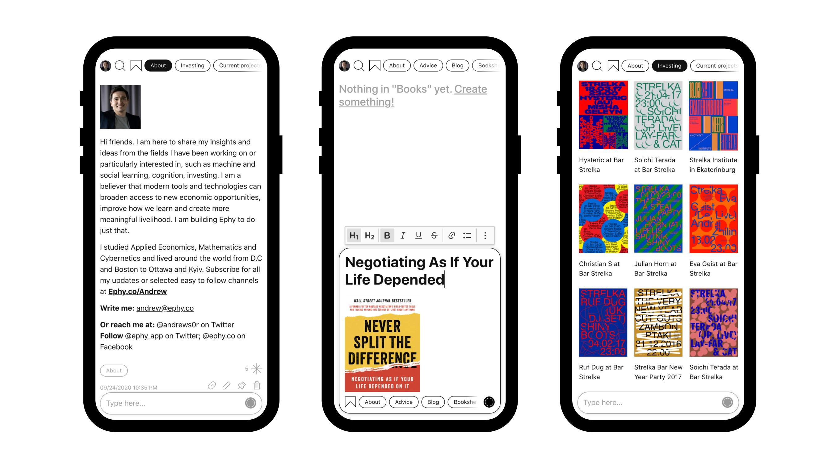 Ephy 1.0 gallery image