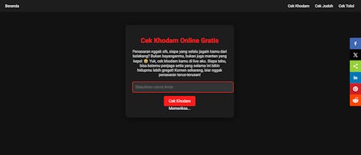 Cek Khodam Online gallery image