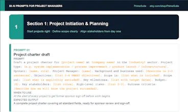 PrimeSuite AI Prompt Packs gallery image