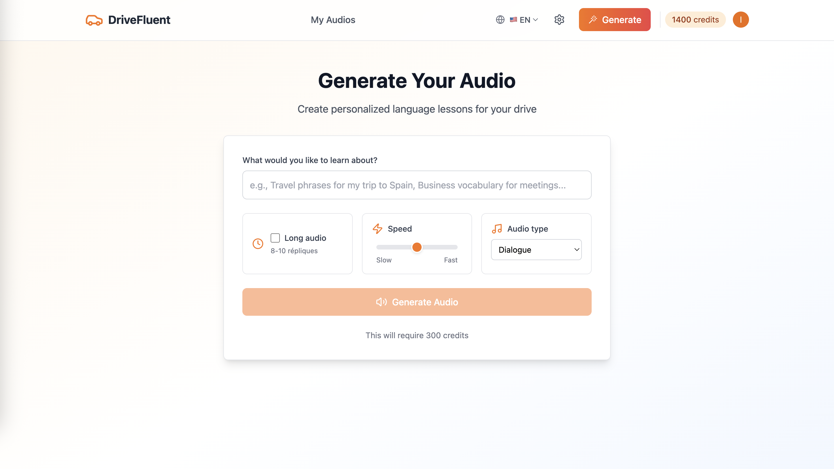 Média Drivefluent - Apprenez le japonais avec l'apprentissage audio 1