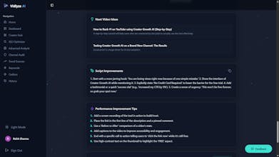 Vidlyze Ai gallery image