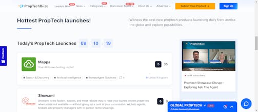 PropTechBuzz gallery image