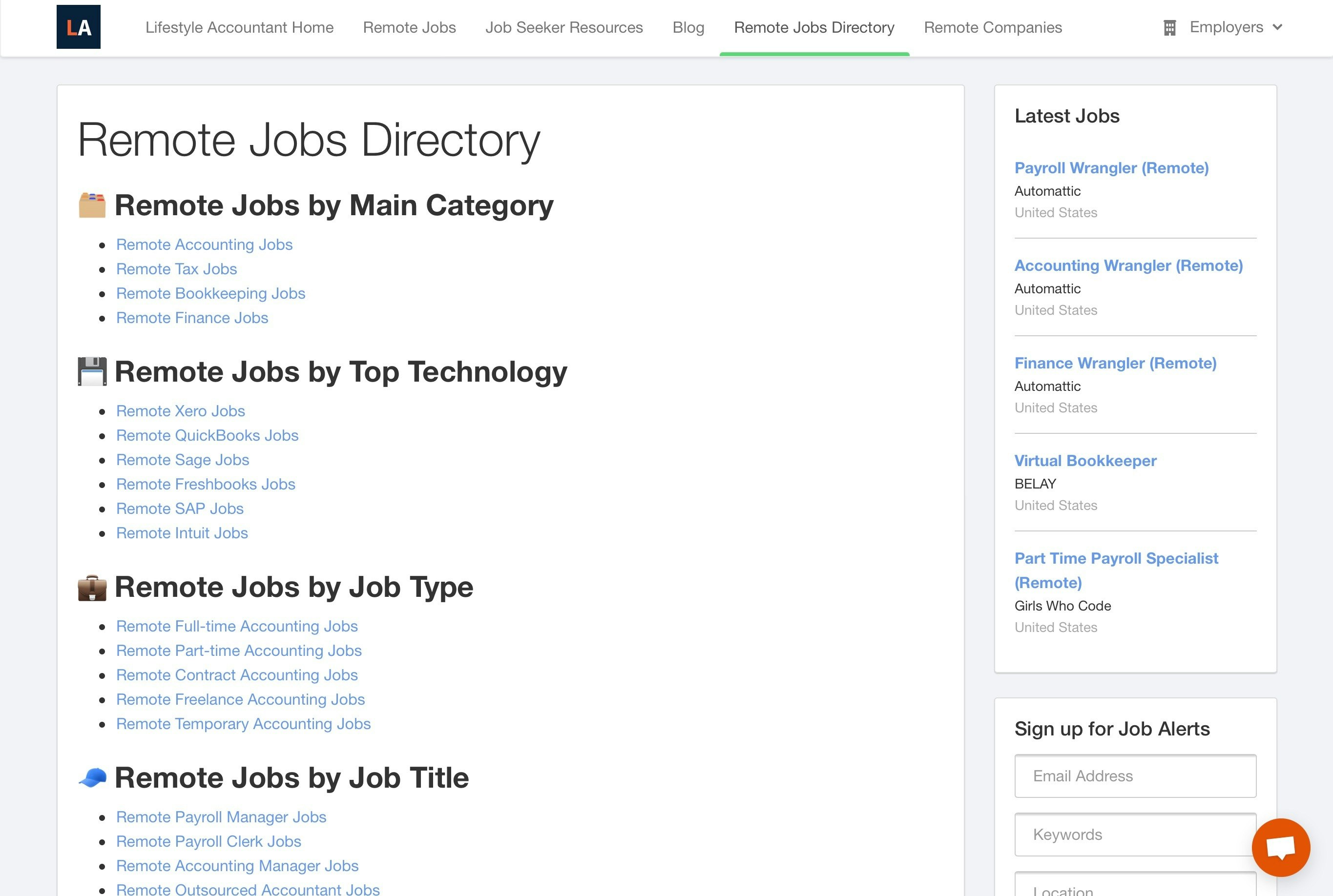 Lifestyle Accountant Jobs gallery image