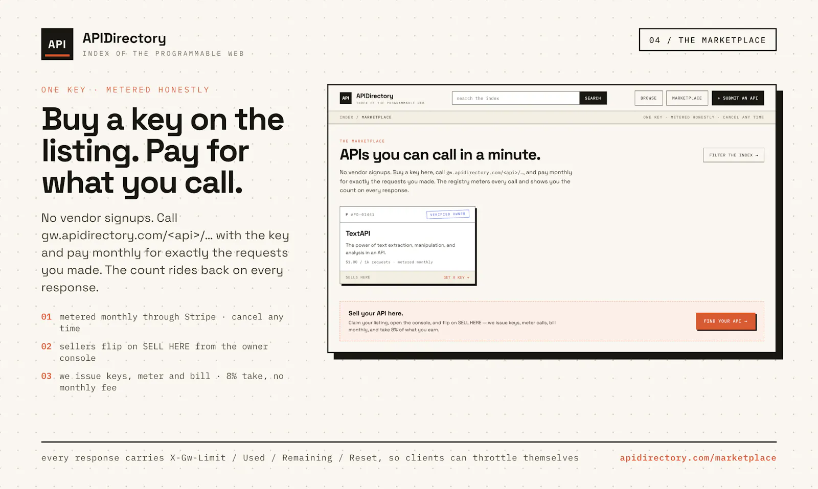 APIDirectory screenshot 3