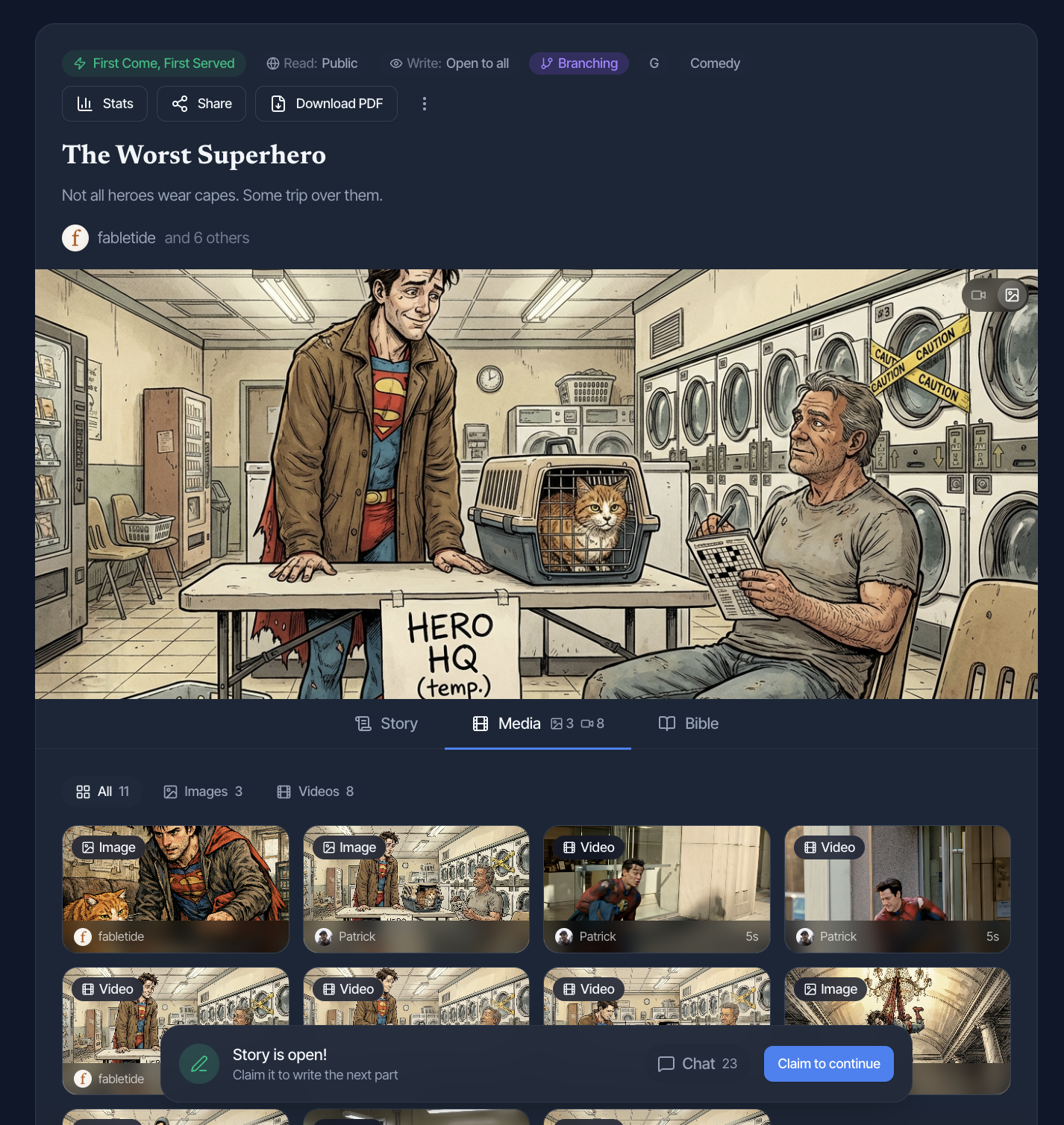 fabletide gallery image