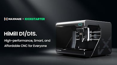 HiMill D1/D1S CNC gallery image