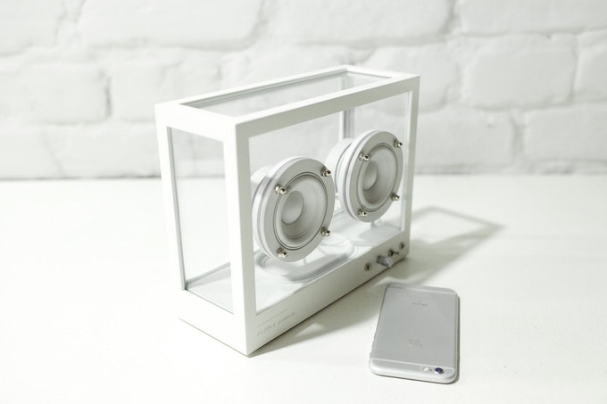Small Transparent Speaker gallery image