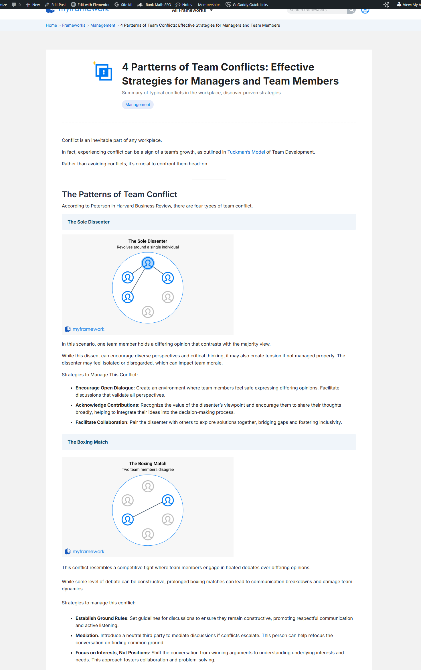 MyFramework - Global thinking strategies & frameworks media 2