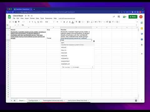 Cleversheet Rewrite gallery image