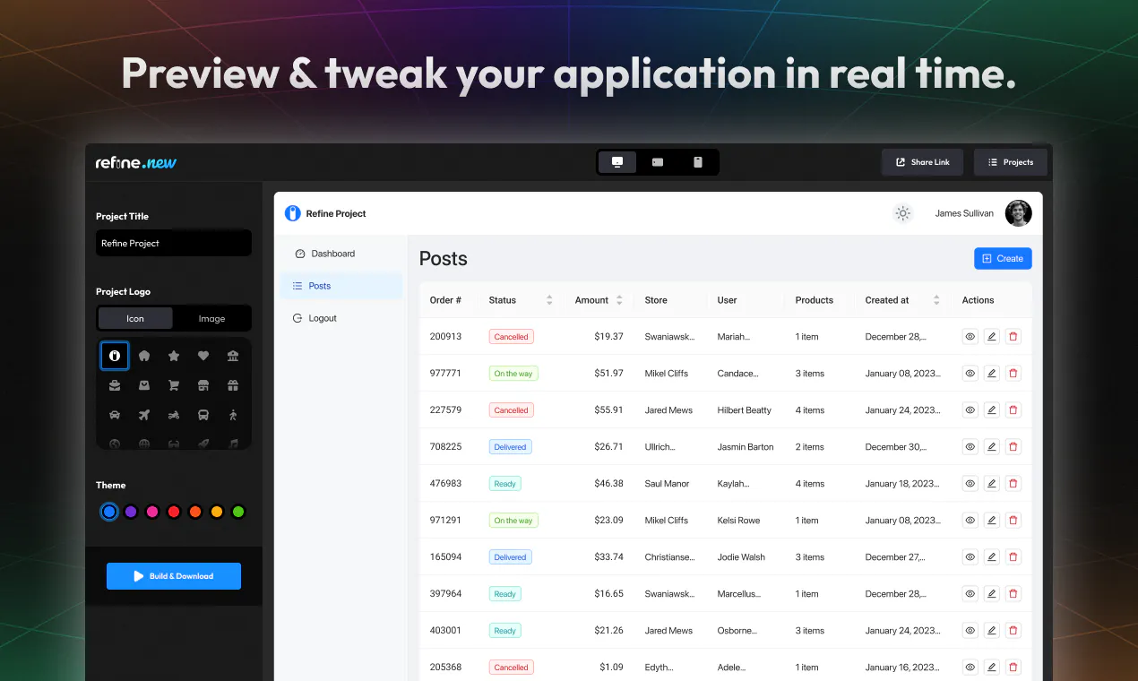 refine.new: 100% open-source React framework to build web apps ...