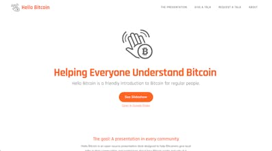 Hello Bitcoin gallery image