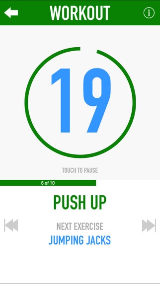 Italian Tabata - Timer Workout gallery image