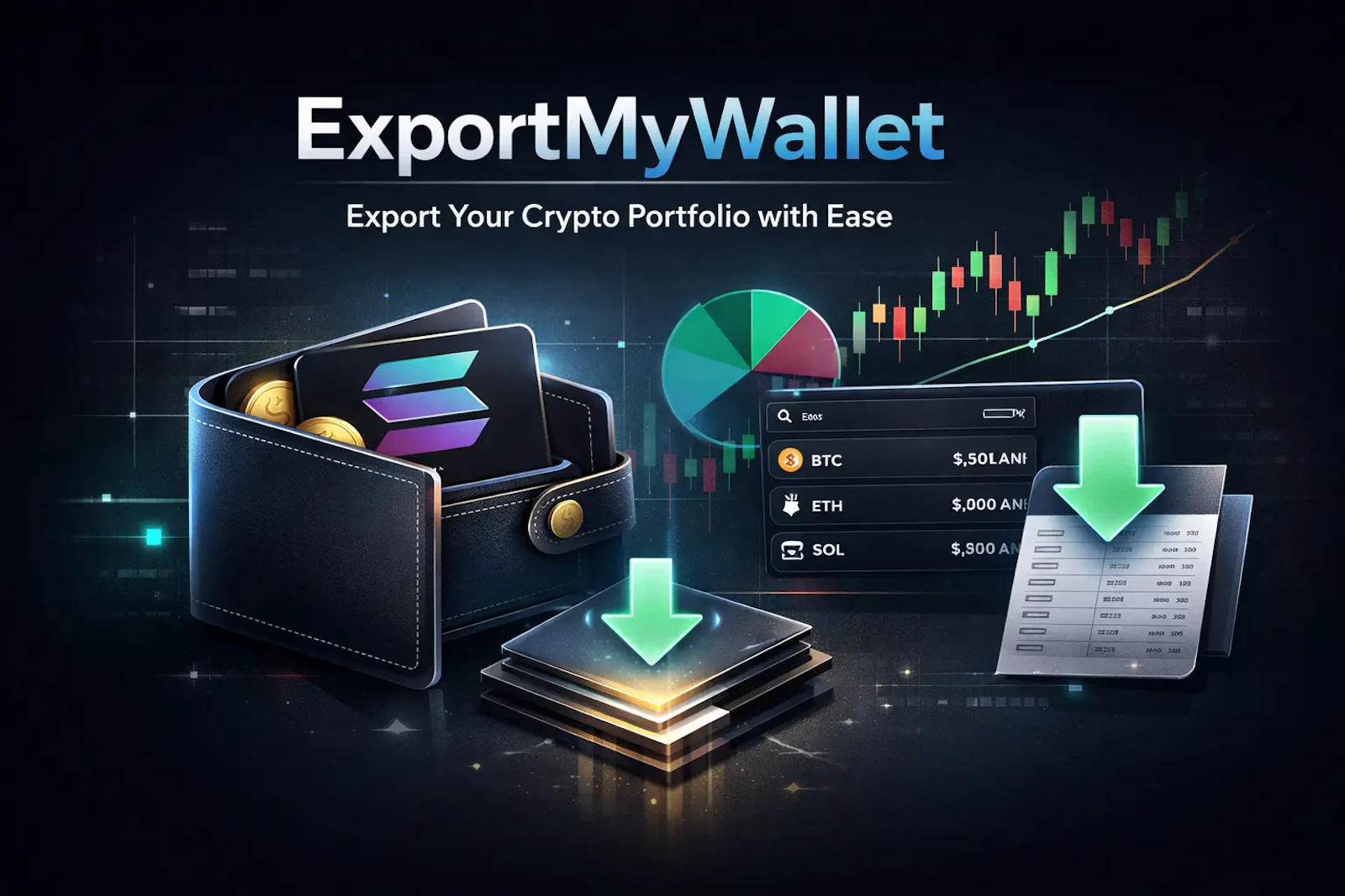 ExportMyWallet screenshot 3