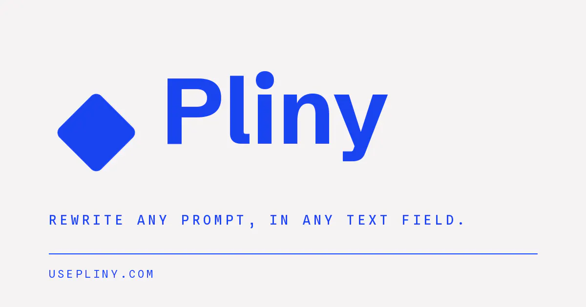 Pliny gallery image