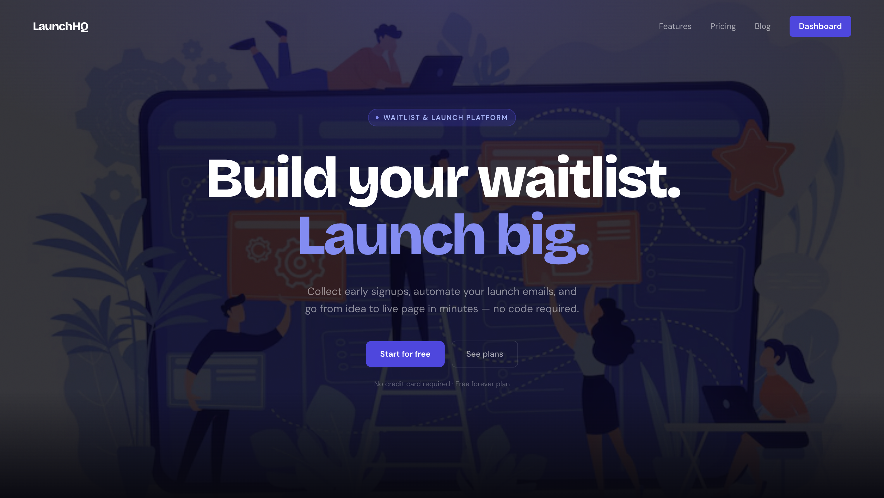 LaunchHQ gallery image