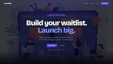 LaunchHQ gallery image