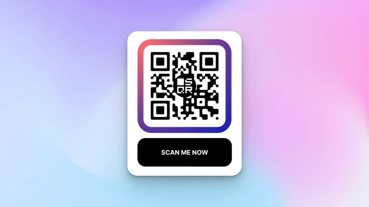 Square QR gallery image
