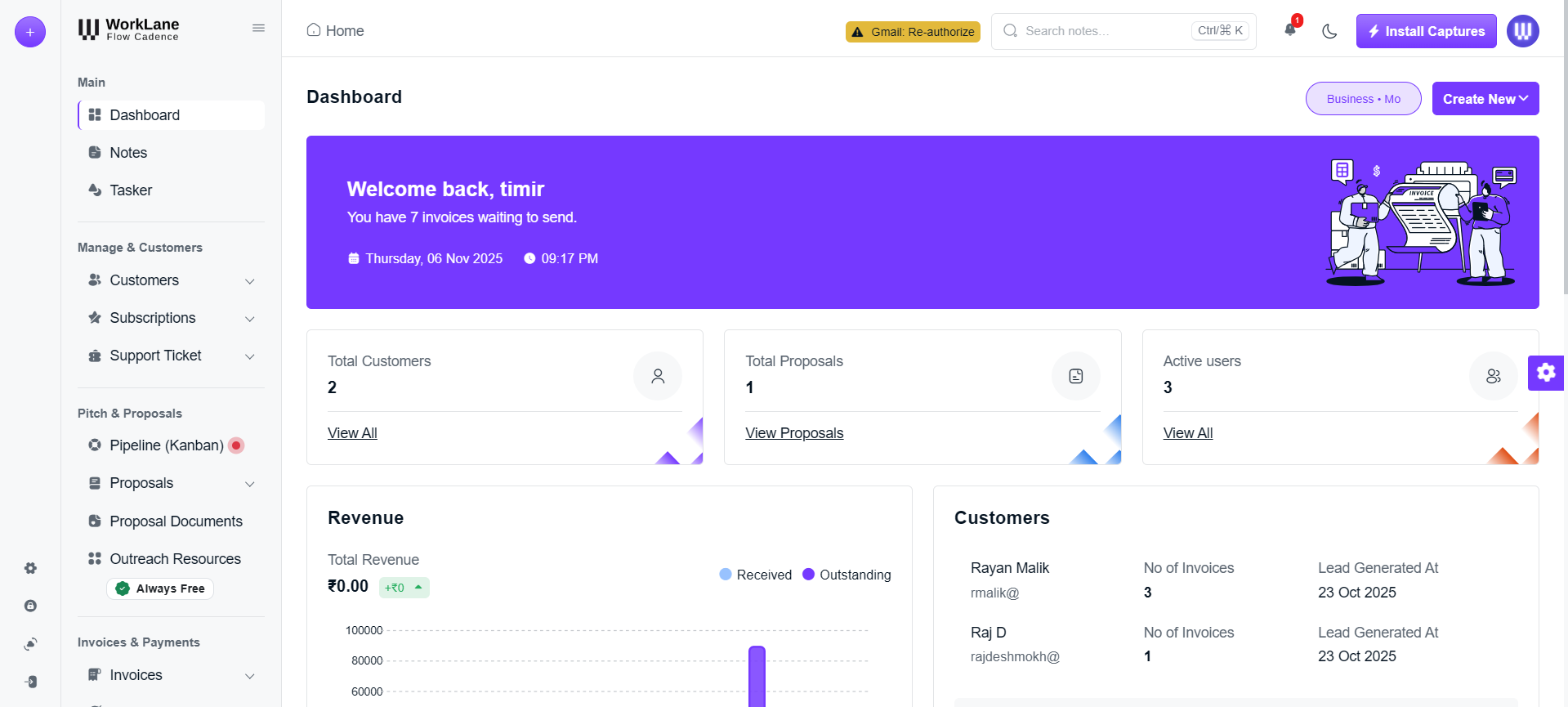 WorkLane - Flow Cadence - Screenshot 4 preview