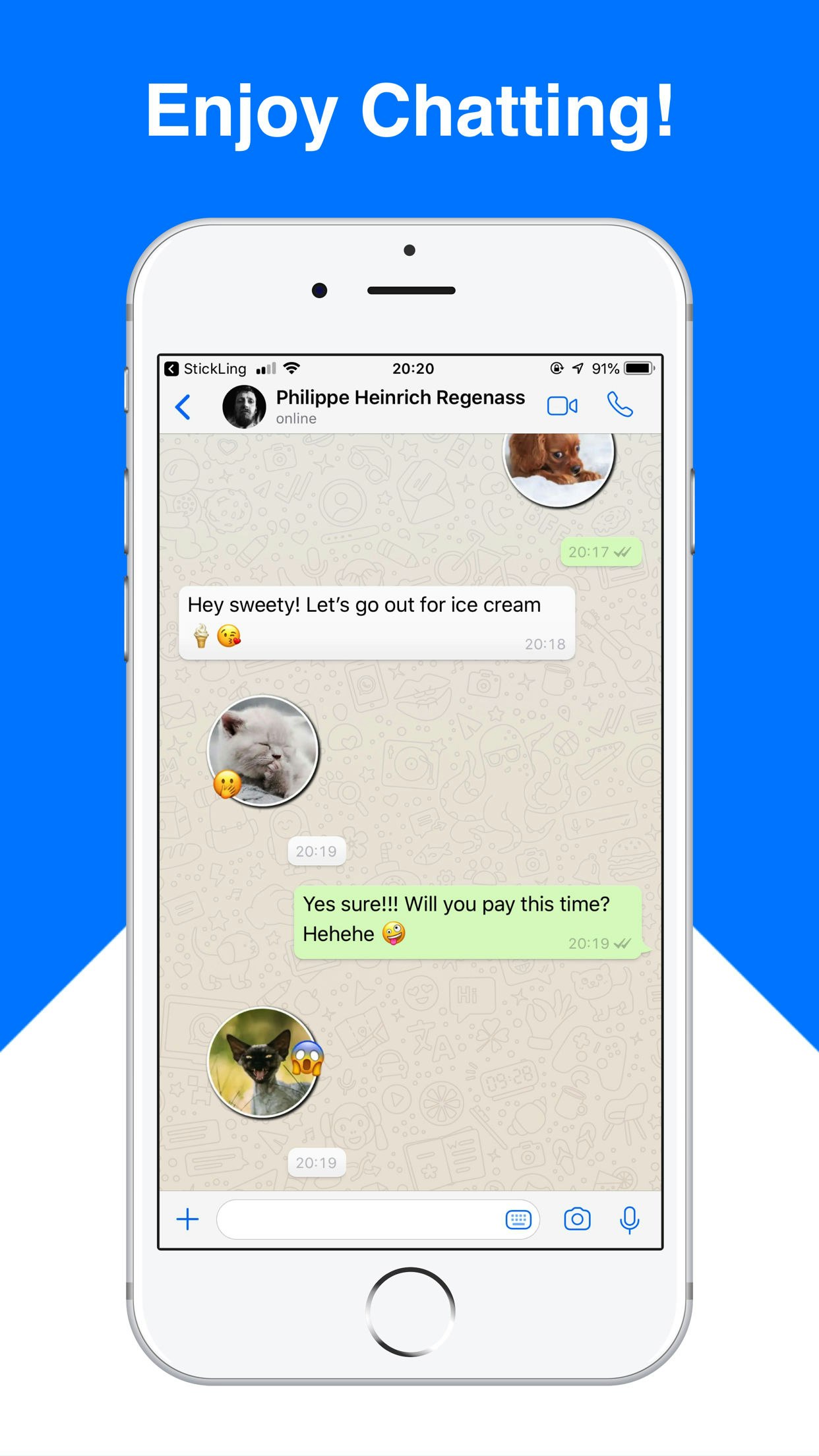 StickLing - Create Stickers for WhatsApp gallery image