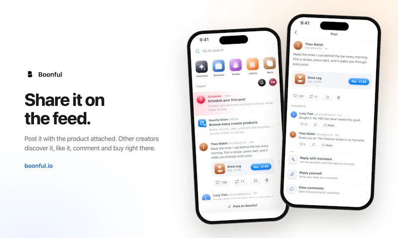 Boonful screenshot 2