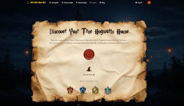 Harry Potter House Quiz gallery image