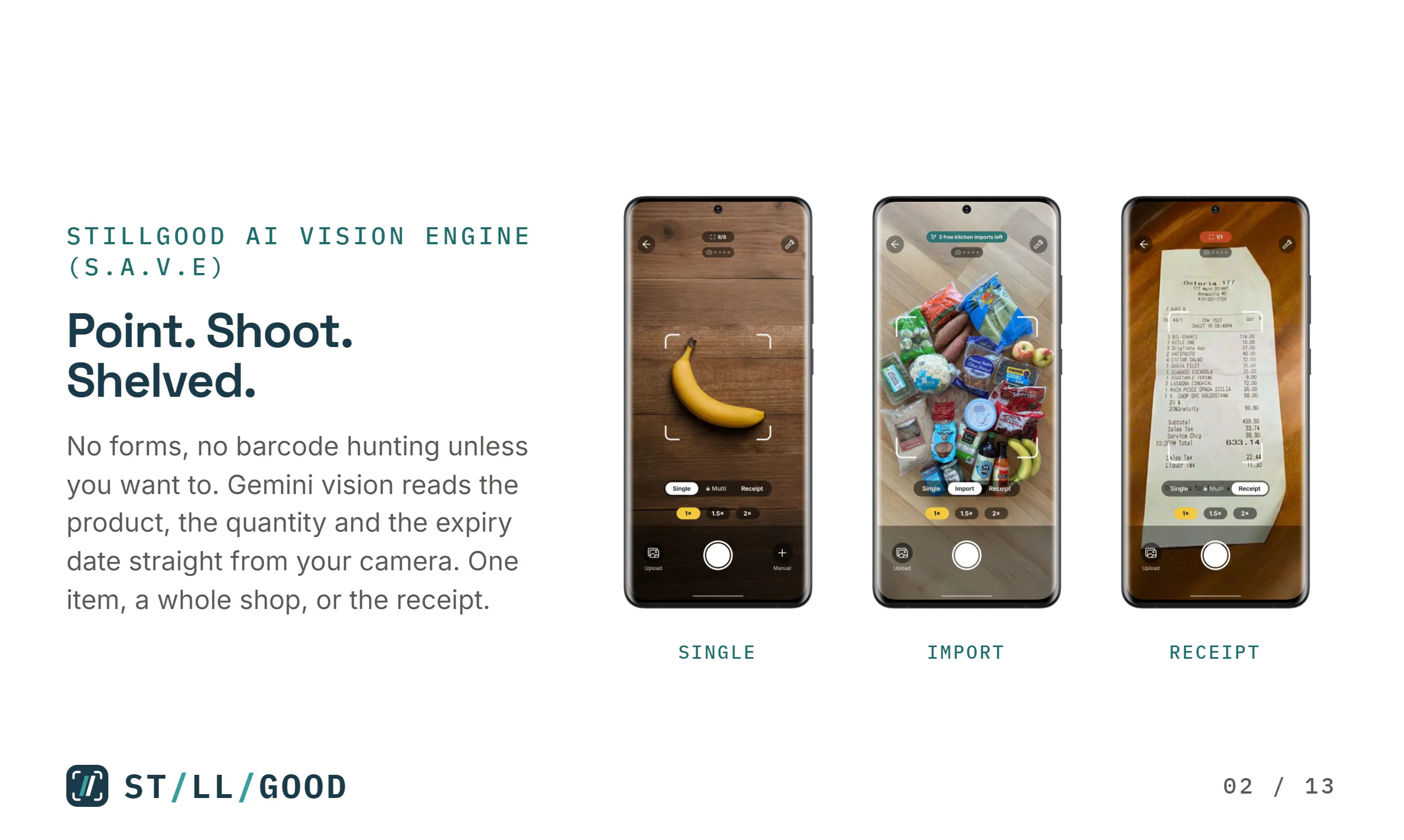 StillGood: AI Pantry & Kitchen gallery image