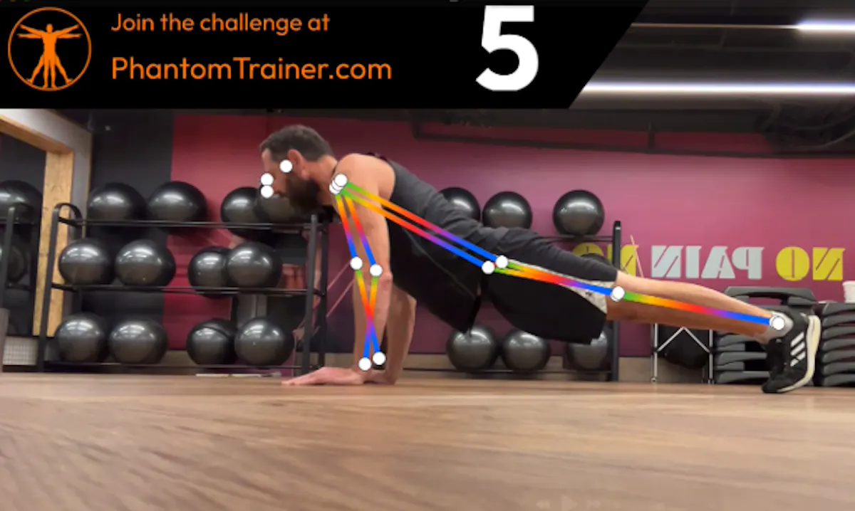 Master of Pushups