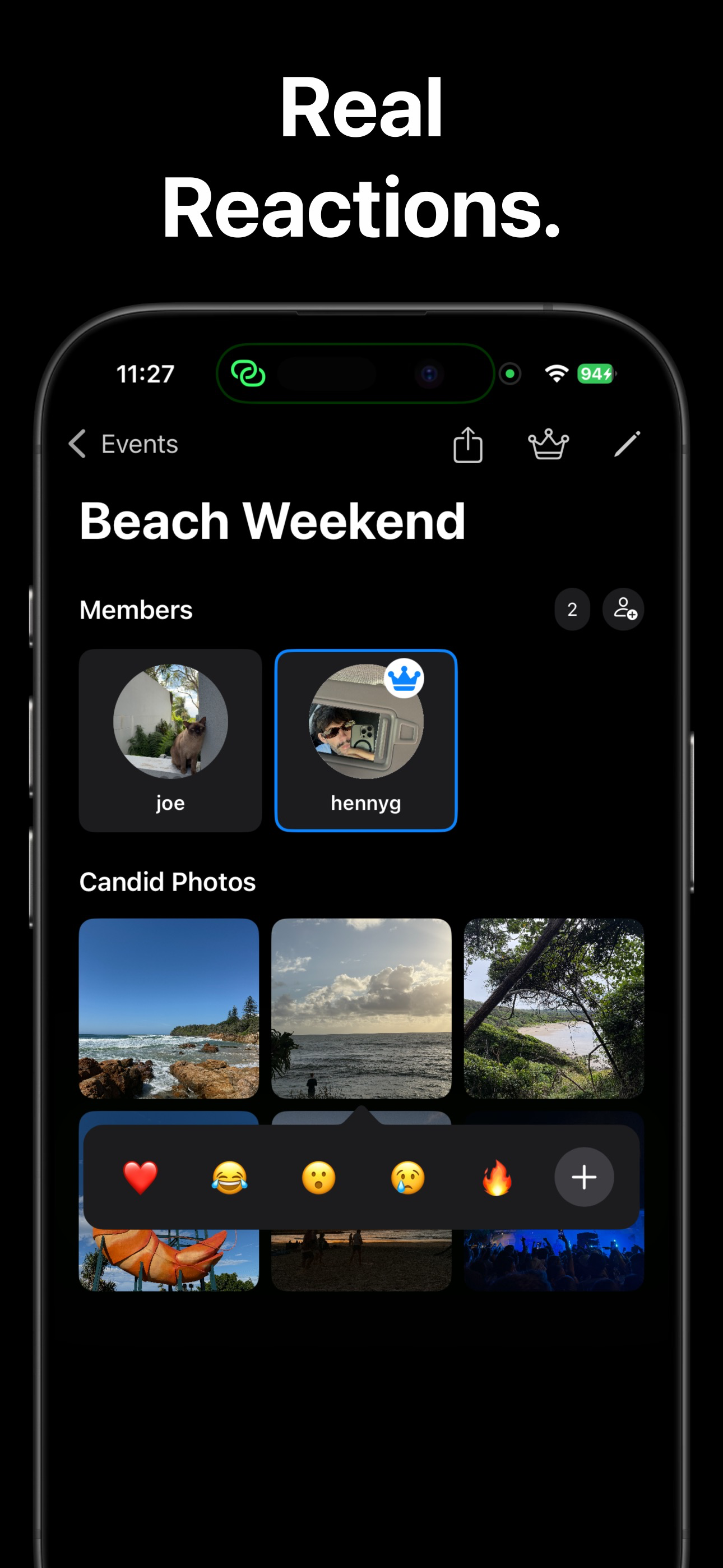 Candid gallery image