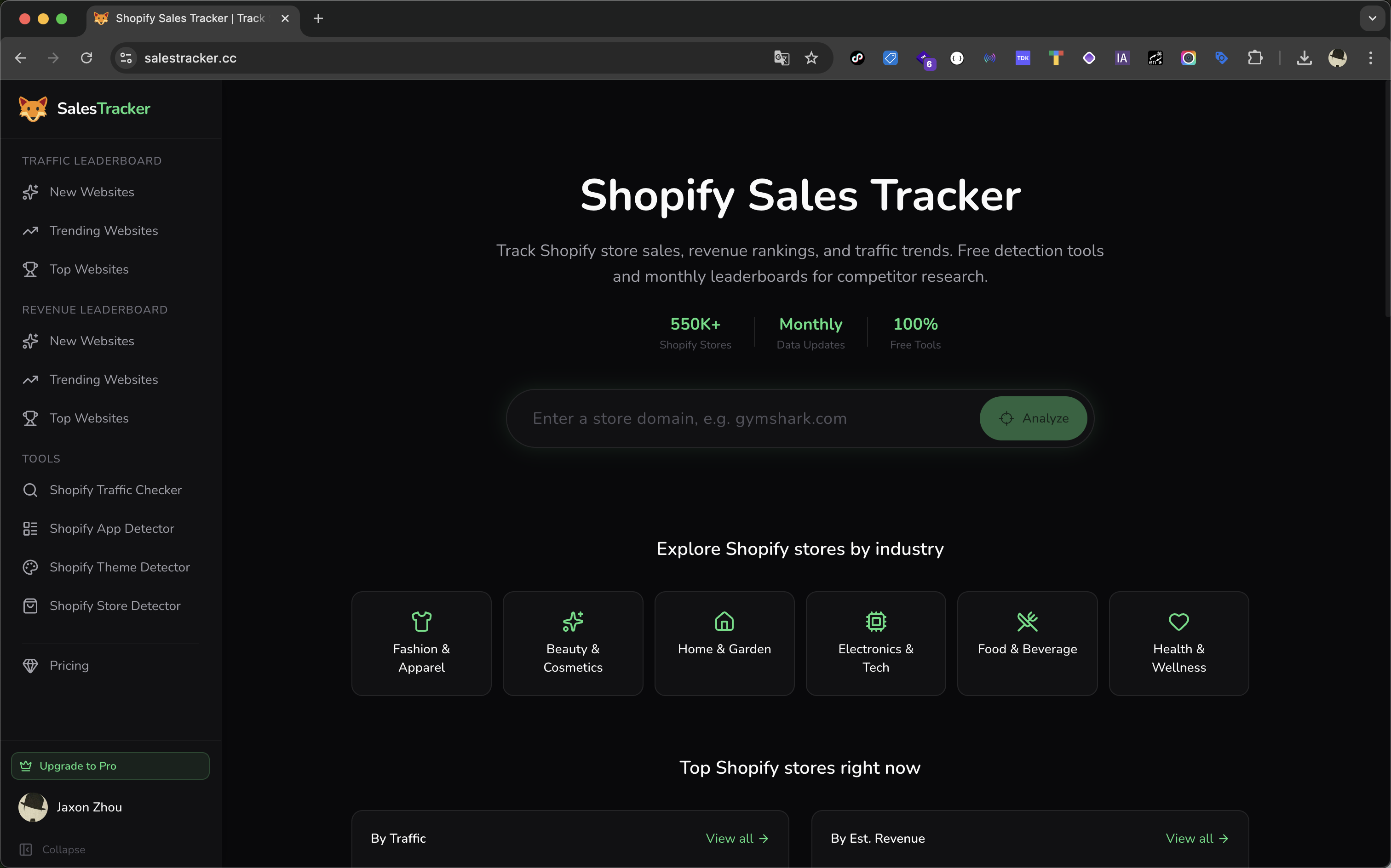 SalesTracker for Shopify gallery image