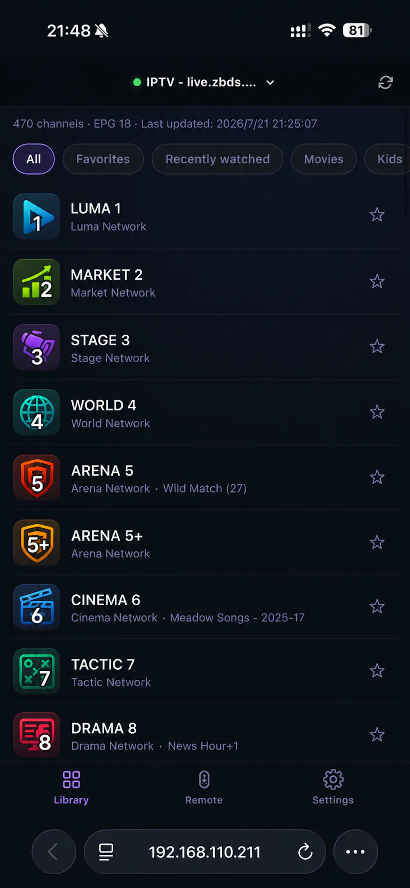 TinyPlay screenshot 5