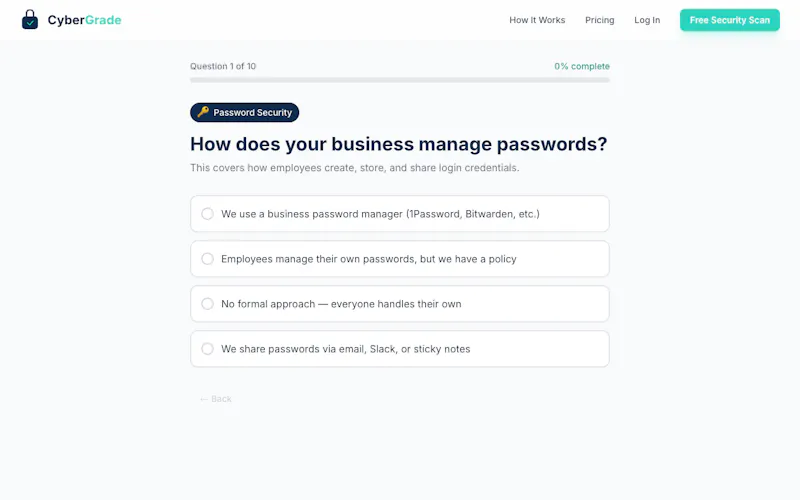 CyberGrade screenshot 2