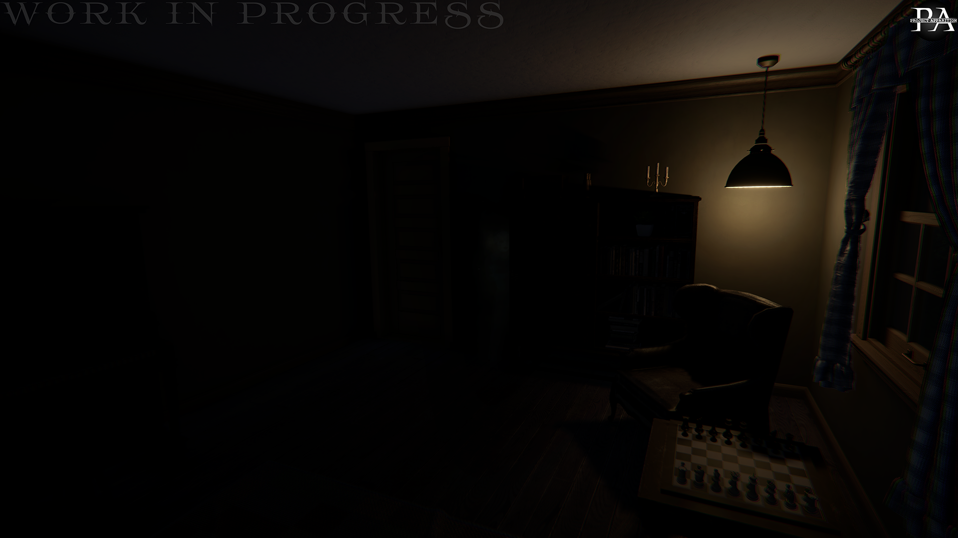 Media Penampakan projek - Pengalaman paranormal multiplayer yang memecahkan halangan. 3