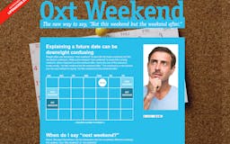 Oxt Weekend media 2