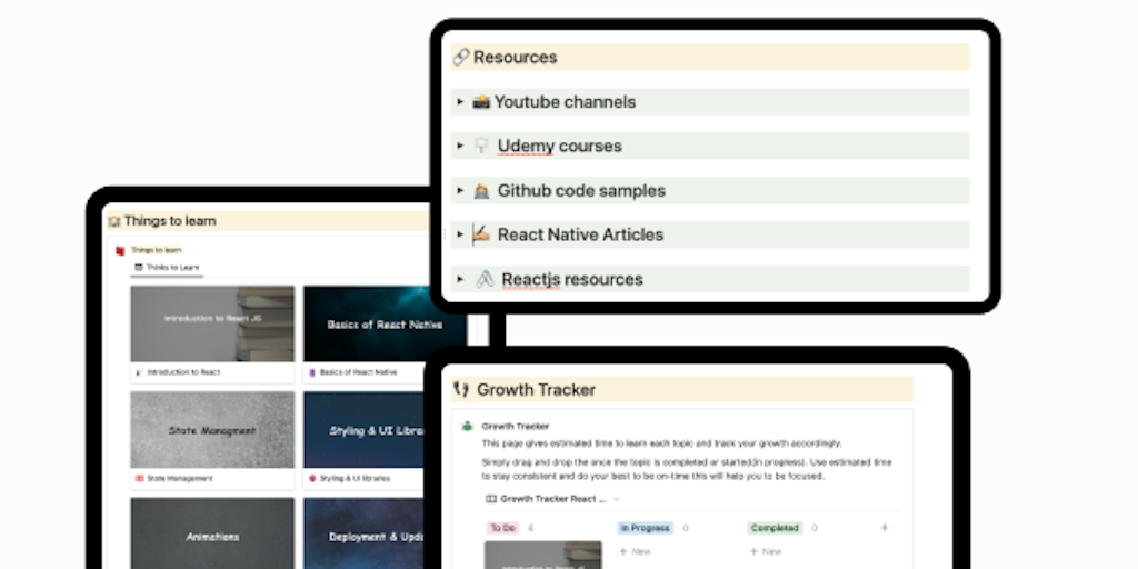 React Native Roadmap : Your next way to learn and build in apps using ...