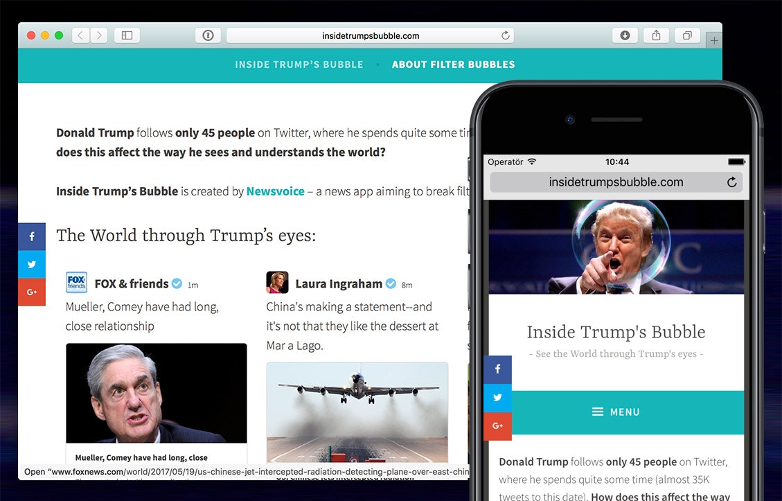 Inside Trump's Bubble gallery image