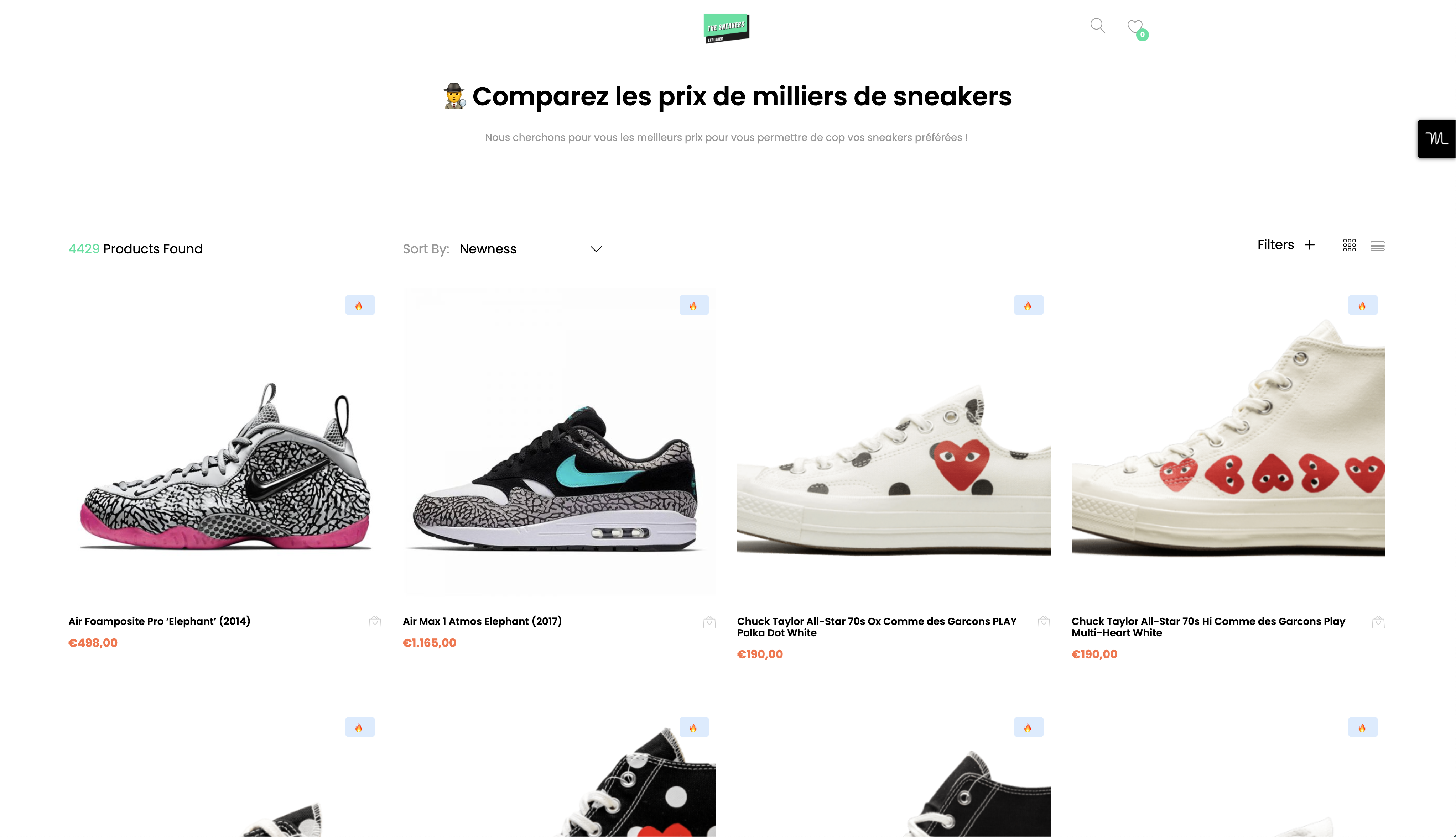 THE SNEAKERS EXPLORER gallery image