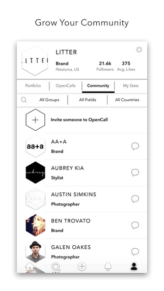 OpenCall gallery image