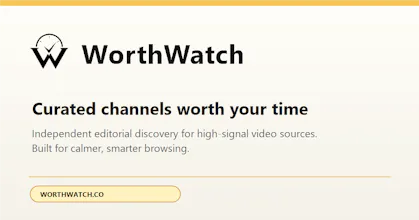 WorthWatch gallery image