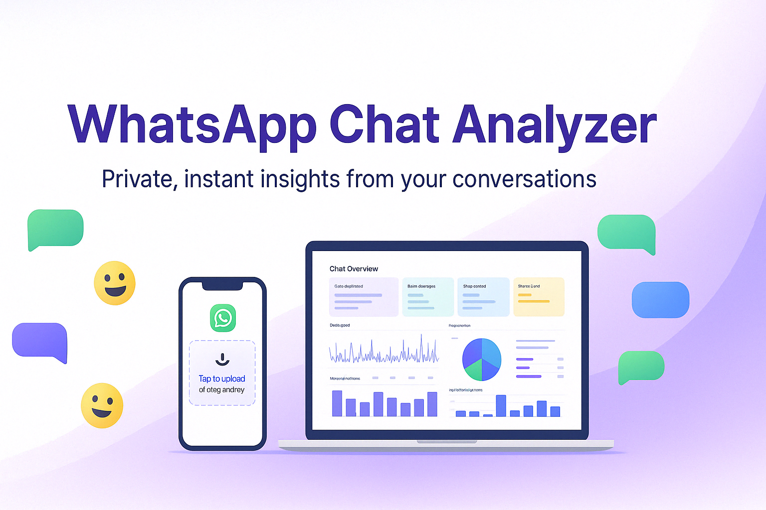 WhatsApp Chat Analyzer gallery image