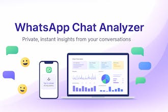 WhatsApp Chat Analyzer gallery image