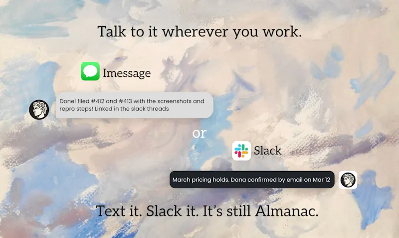 Almanac screenshot 4