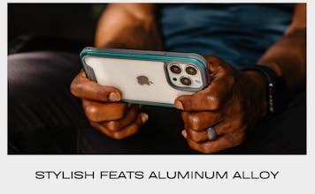 CaseBorne iPhone 13 series phone case gallery image